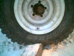Maxxis Bighorn с таерлоком (tirelock)