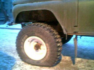 Таерлок (tirelock) в действии