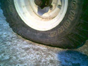 Колесо с таерлоком (tirelock)